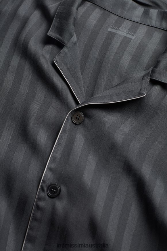 Intimissimi Men 816I-Grey Apparel 0RJT48303 Long Modal Pyjamas