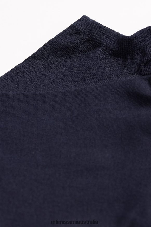 Intimissimi Men 016-Blue Socks 0RJT48360 Supima Cotton Socks