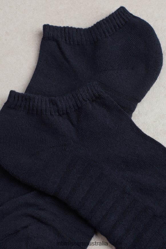 Intimissimi Men 016-Blue Socks 0RJT48364 Terry Cotton Socks