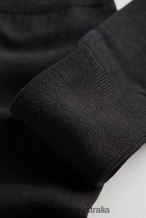 Intimissimi Men 019-Black Socks 0RJT48376 Long Warm Cotton Socks