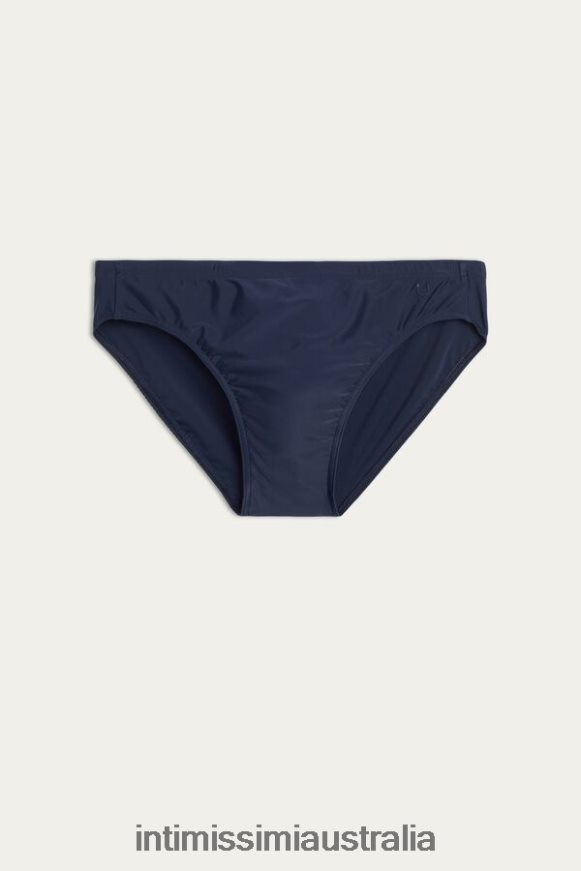 Intimissimi Men 1467-Intense Blue Apparel 0RJT48451 Plain Swim Briefs