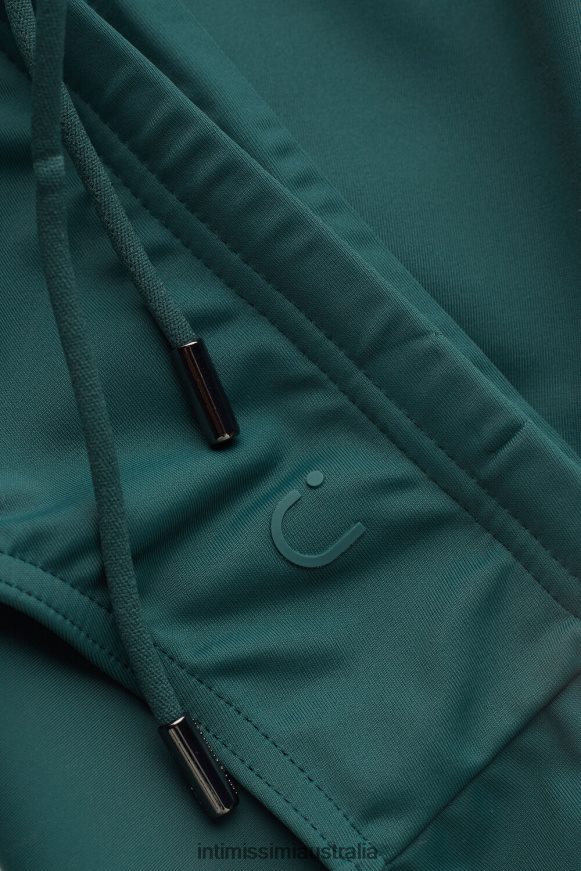 Intimissimi Men 4369-Dark Green Apparel 0RJT48434 Plain Swim Briefs