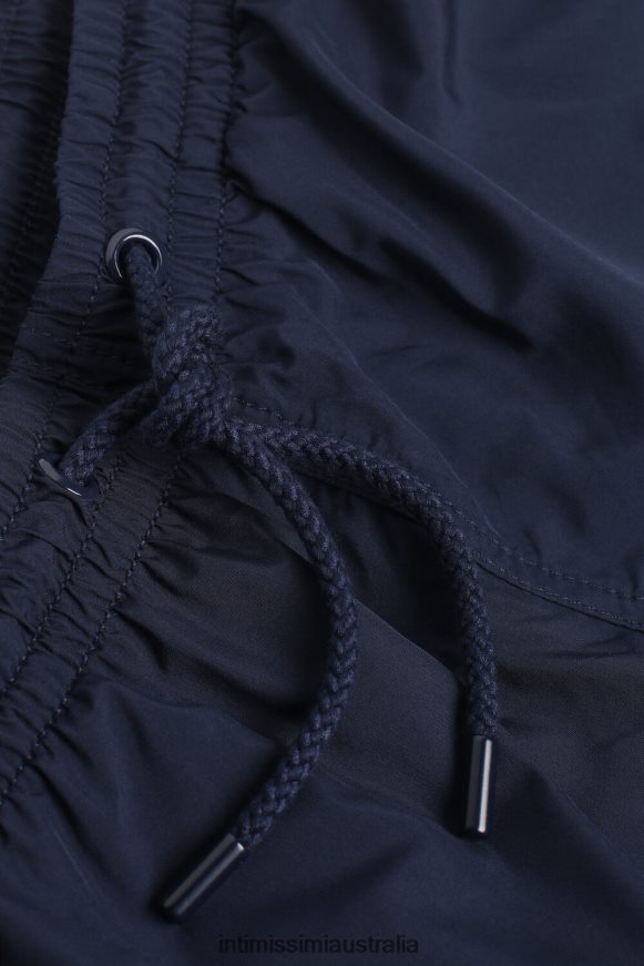 Intimissimi Men 1467-Intense Blue Apparel 0RJT48447 Solid-Colour Swim Shorts