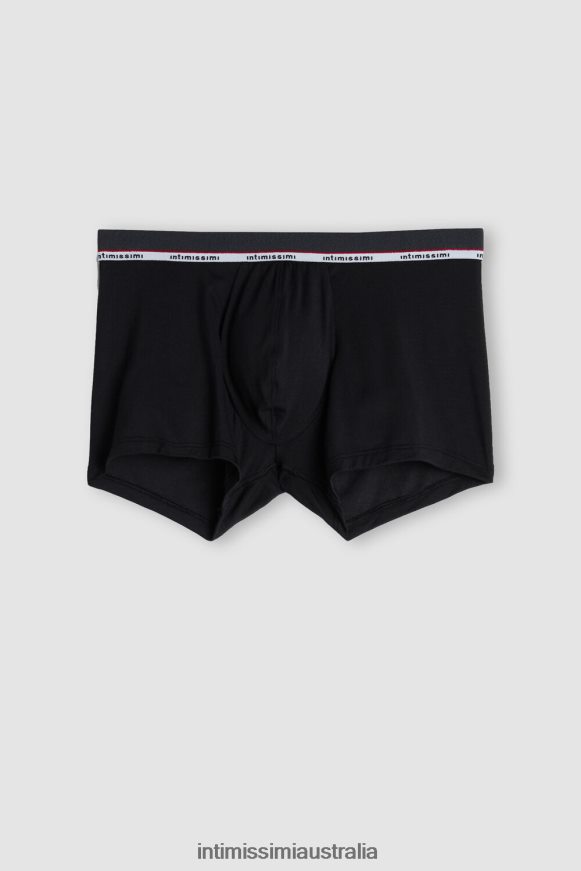 Intimissimi Men 019-Black Underwear 0RJT48137 Micromodal Boxers