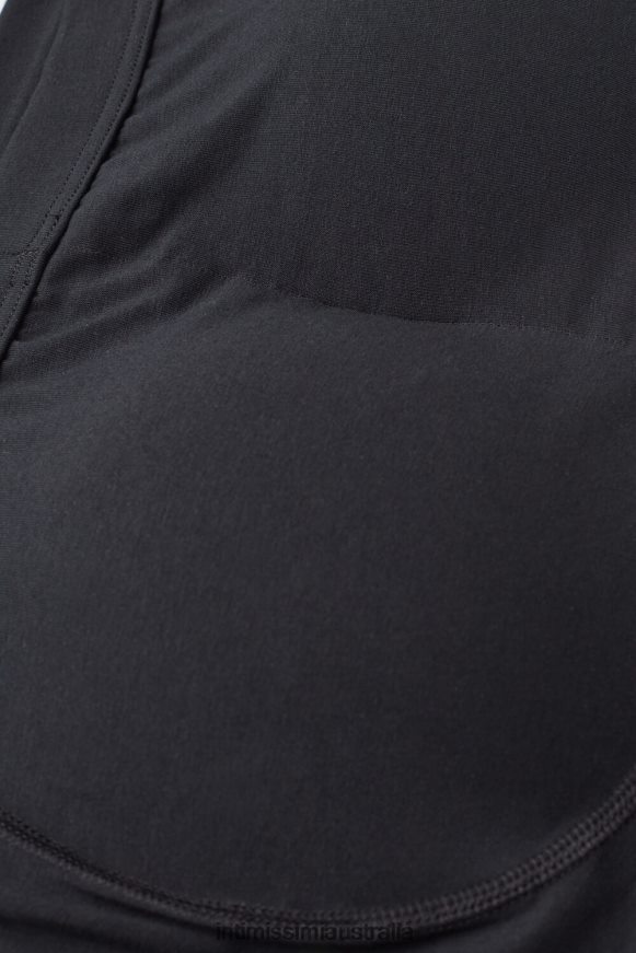 Intimissimi Men 019-Black Underwear 0RJT4822 Stretch Cotton Push-Up Boxers