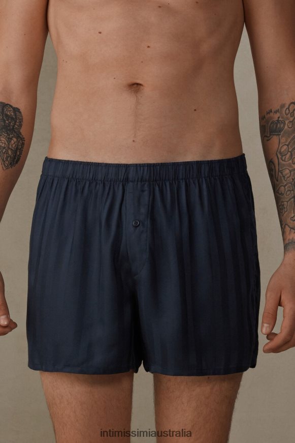 Intimissimi Men 095I-Dark Blue Underwear 0RJT4879 Modal Boxers