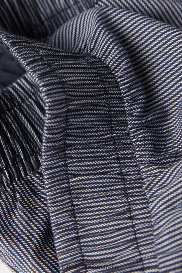 Intimissimi Men 173J-Blue Needlecord Underwear 0RJT4847 Print-Detail Boxers