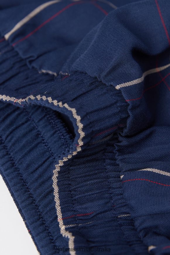 Intimissimi Men 374J-Check Bicolor Underwear 0RJT4814 Print-Detail Boxers