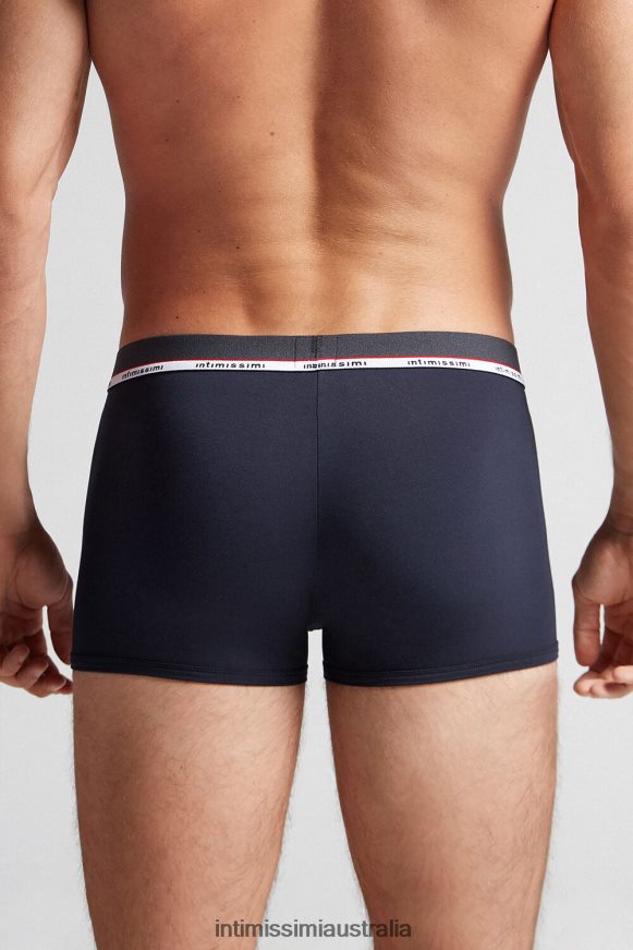 Intimissimi Men 800-Midnight Blue Underwear 0RJT48136 Micromodal Boxers
