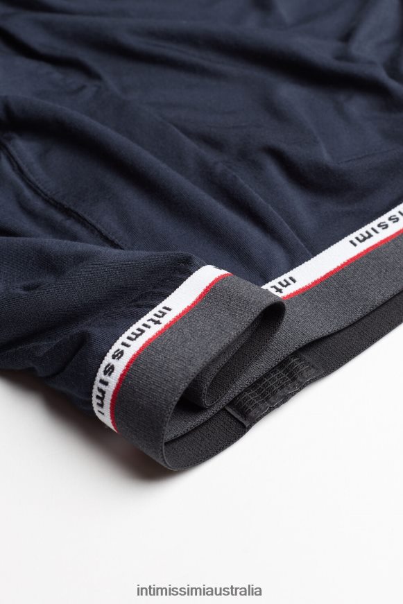 Intimissimi Men 800-Midnight Blue Underwear 0RJT48136 Micromodal Boxers