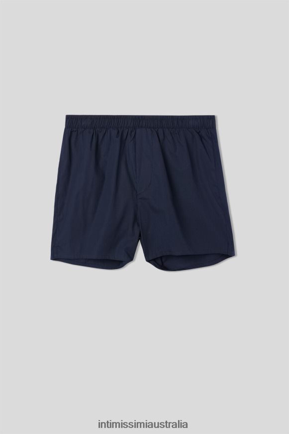 Intimissimi Men 800-Midnight Blue Underwear 0RJT4819 Print-Detail Boxers