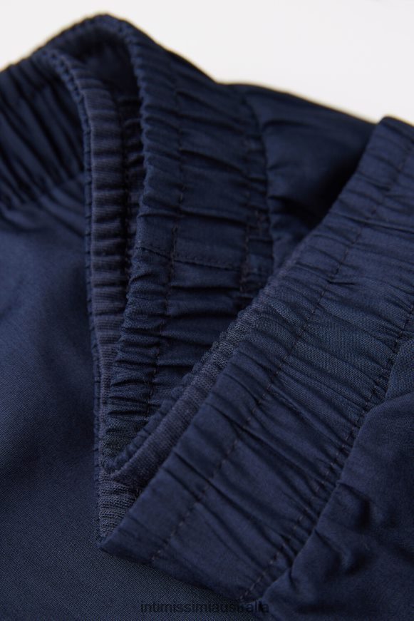 Intimissimi Men 800-Midnight Blue Underwear 0RJT4819 Print-Detail Boxers