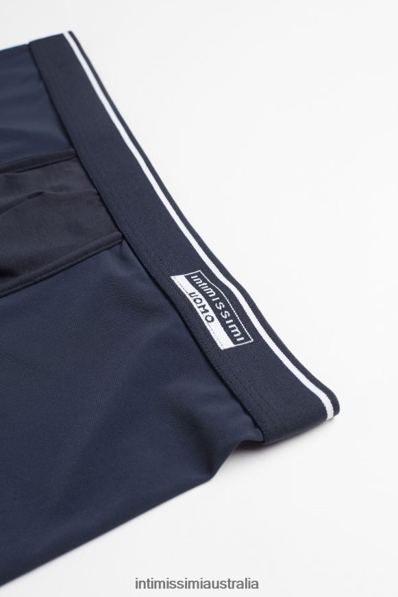 Intimissimi Men 800-Midnight Blue Underwear 0RJT4895 Super Fresh Micro-Mesh Boxers
