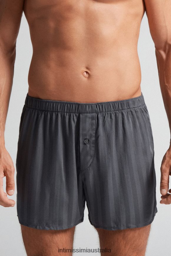 Intimissimi Men 816I-Grey Underwear 0RJT4880 Modal Boxers