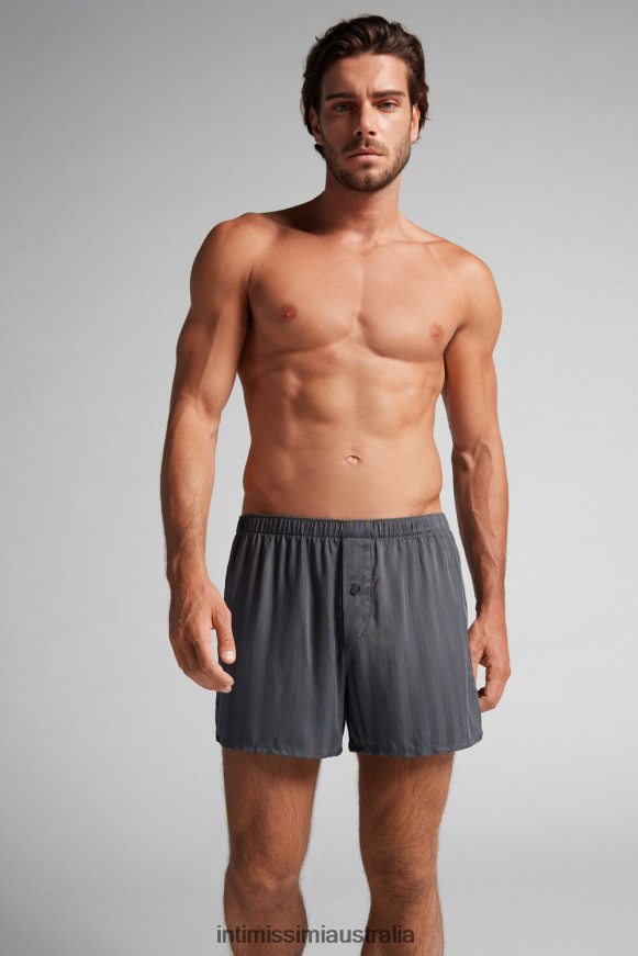Intimissimi Men 816I-Grey Underwear 0RJT4880 Modal Boxers