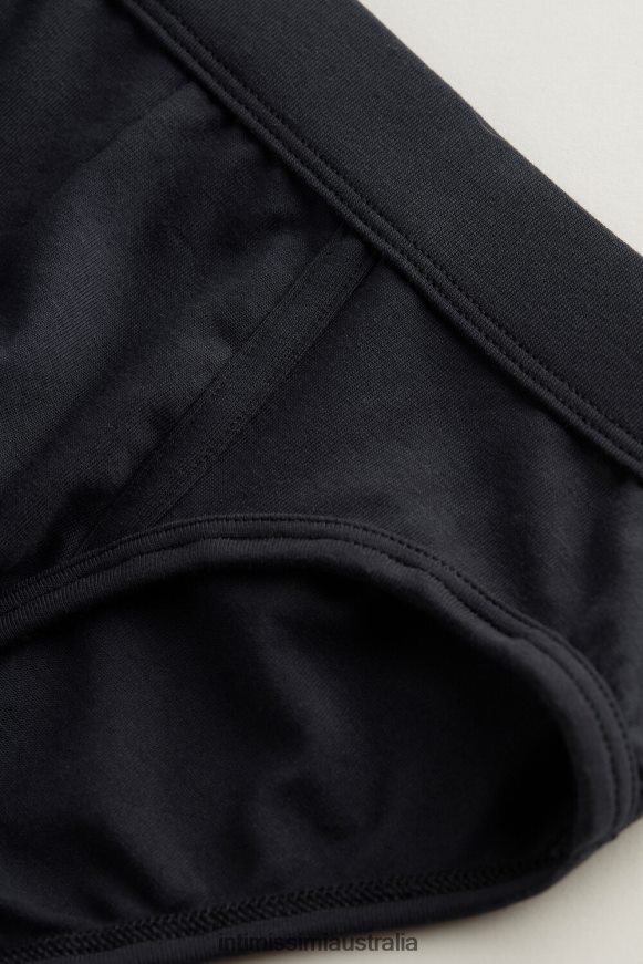 Intimissimi Men 800-Midnight Blue Underwear 0RJT48143 Supima Cotton Briefs