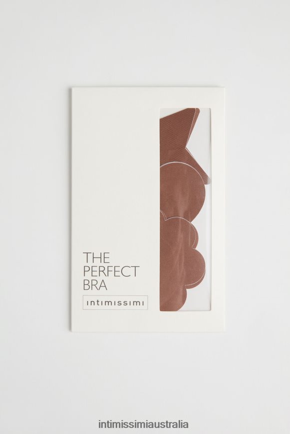 Intimissimi Women 502I-Dark Beige Underwear 0RJT48496 Fabric pasties