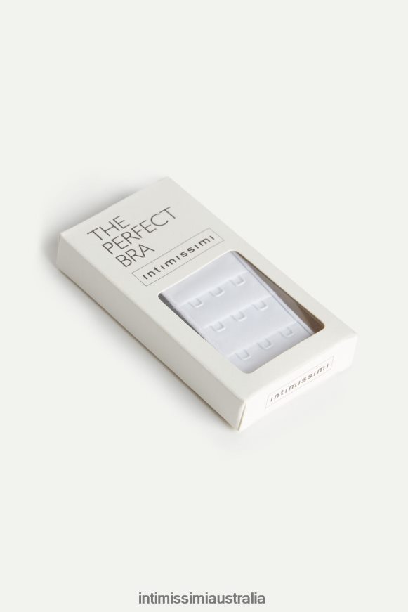 Intimissimi Women 880I-White/Black/Soft Beige/Silk Pink Underwear 0RJT48606 Bra Back Extenders with 3 Hooks