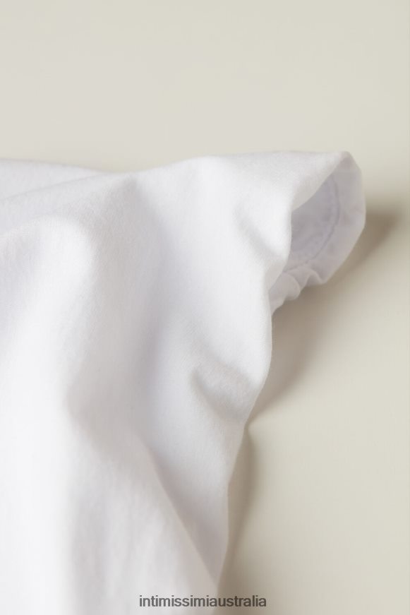 Intimissimi Women 001-White Underwear 0RJT481363 Cotton Bandeau Top