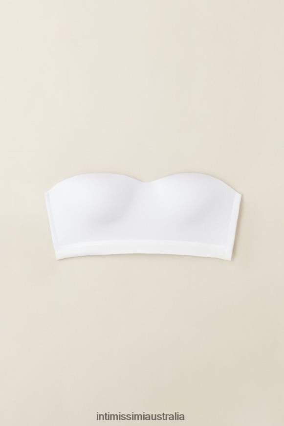 Intimissimi Women 001-White Underwear 0RJT48542 Ultralight Microfibre Bra Top