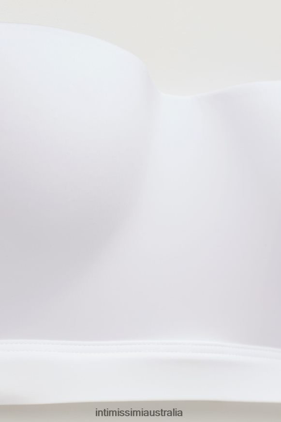 Intimissimi Women 001-White Underwear 0RJT48542 Ultralight Microfibre Bra Top
