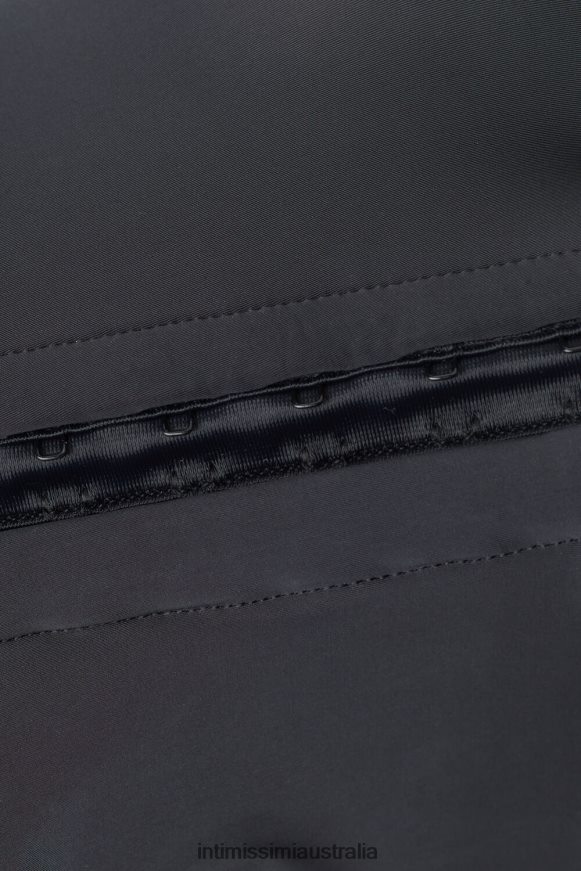 Intimissimi Women 019-Black Underwear 0RJT48551 Ultralight Microfibre Bustier Bra Top