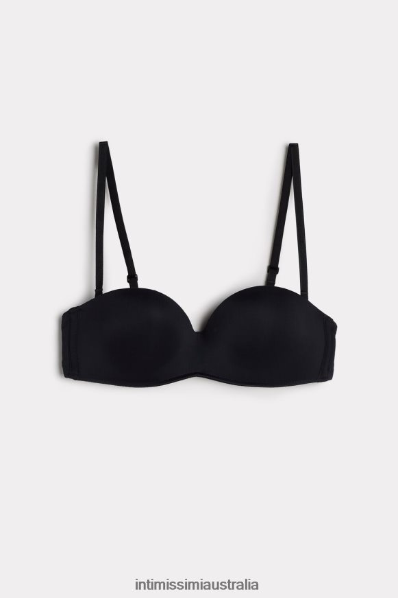 Intimissimi Women 019-Black Underwear 0RJT48814 Gioia Bandeau Bra