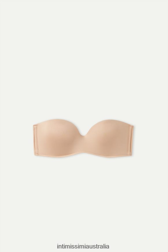 Intimissimi Women 044-Soft Beige Underwear 0RJT48516 Gioia Ultralight Microfibre Bandeau Bra