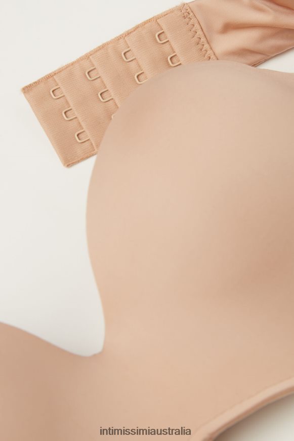 Intimissimi Women 044-Soft Beige Underwear 0RJT48516 Gioia Ultralight Microfibre Bandeau Bra
