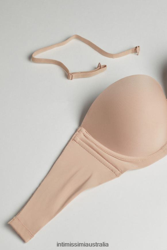 Intimissimi Women 044-Soft Beige Underwear 0RJT48810 Giada Microfibre Bandeau Bra