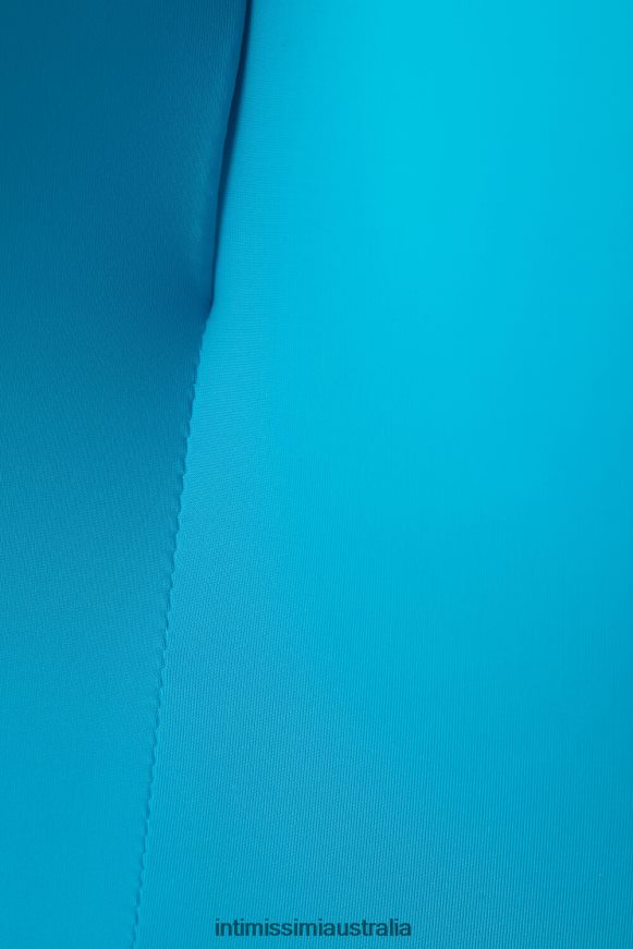 Intimissimi Women 210J-Digital Turquoise Underwear 0RJT48539 Ultralight Microfibre Bustier Bra Top