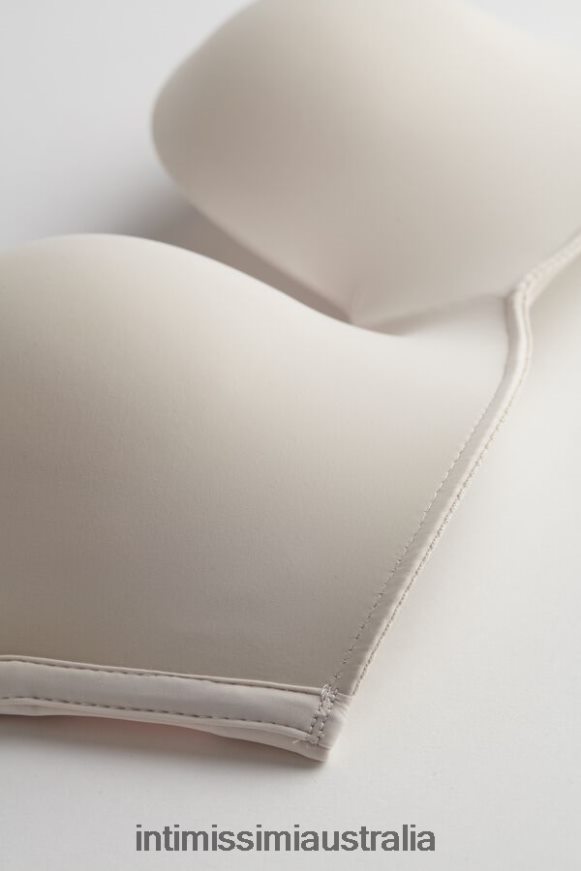 Intimissimi Women 2280-Pink Silk Underwear 0RJT48812 Laura Microfibre Bandeau Bra