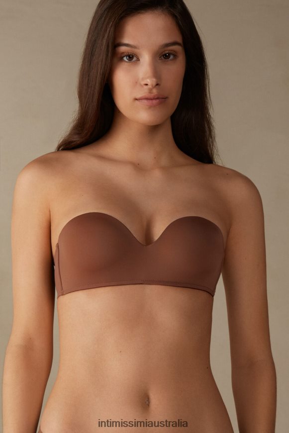 Intimissimi Women 502I-Dark Beige Underwear 0RJT48730 Gioia Bandeau Bra