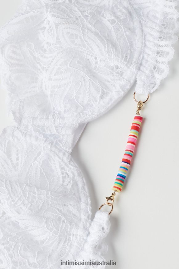 Intimissimi Women 001-White Underwear 0RJT48529 Hot Summer Days Balconette Bra