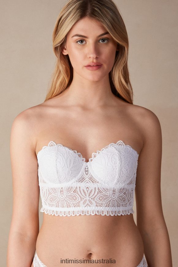 Intimissimi Women 001-White Underwear 0RJT48530 Hot Summer Days Giada Balconette Bustier
