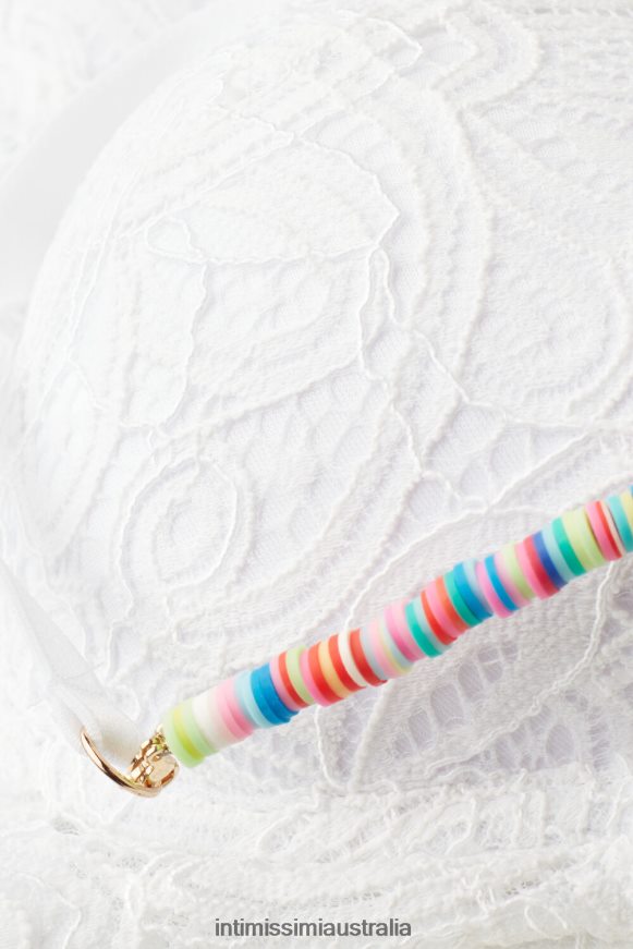 Intimissimi Women 001-White Underwear 0RJT48530 Hot Summer Days Giada Balconette Bustier