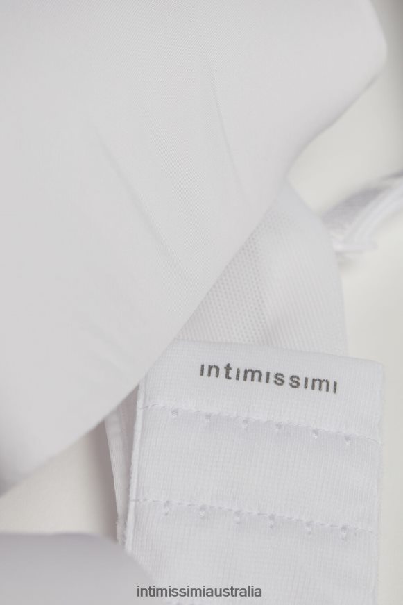 Intimissimi Women 001-White Underwear 0RJT48765 Francesca Ultralight Microfibre Balconette Bra