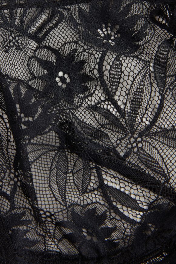 Intimissimi Women 019-Black Underwear 0RJT48463 Sensual Flowers Balconette Bra