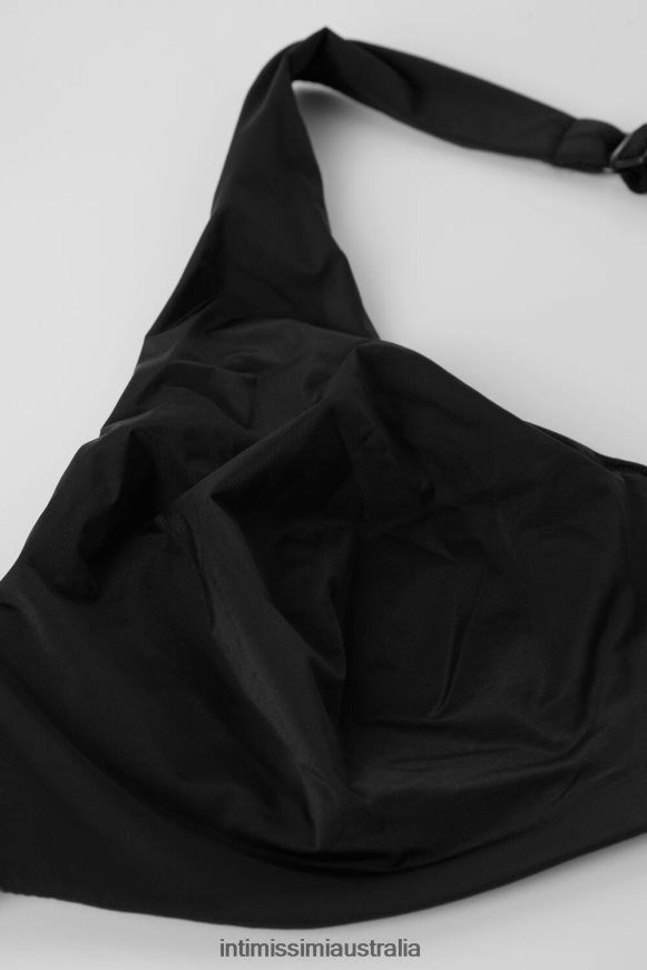 Intimissimi Women 019-Black Underwear 0RJT48611 Ultralight Microfibre Greta Balconette Bra