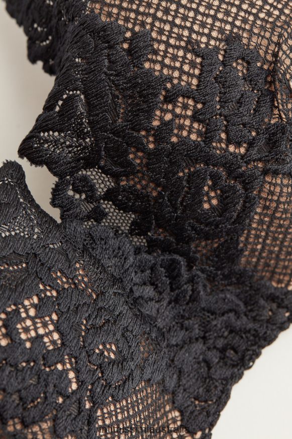 Intimissimi Women 019-Black Underwear 0RJT48657 Pretty Flowers Giorgia Balconette Bra