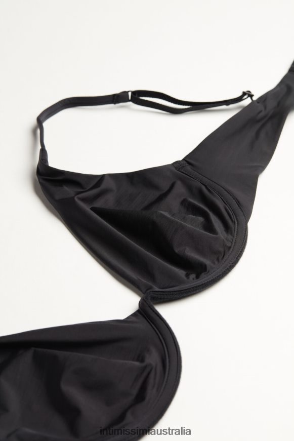 Intimissimi Women 019-Black Underwear 0RJT48722 Giulia Ultralight Microfibre Balconette Bra
