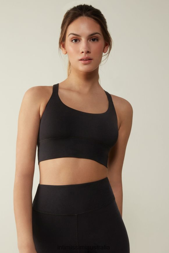 Intimissimi Women 019-Black Underwear 0RJT48747 In Action Bra Top