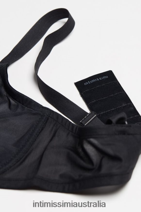 Intimissimi Women 019-Black Underwear 0RJT48779 Sveva Invisible Touch Balconette Bra