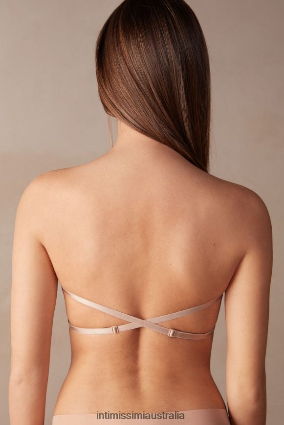 Intimissimi Women 044-Soft Beige Underwear 0RJT48583 Anna Multiway Ultralight Microfibre Balconette Bra