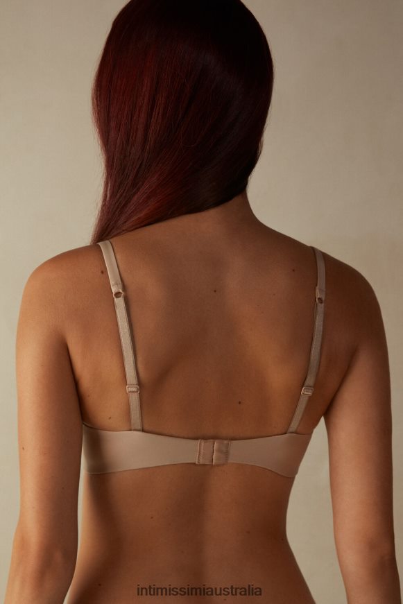 Intimissimi Women 044-Soft Beige Underwear 0RJT48645 Sofia Ultralight Microfibre Balconette Bra