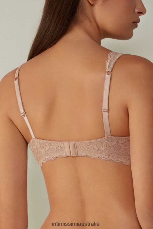Intimissimi Women 044-Soft Beige Underwear 0RJT48691 Elena Lace Balconette Bra