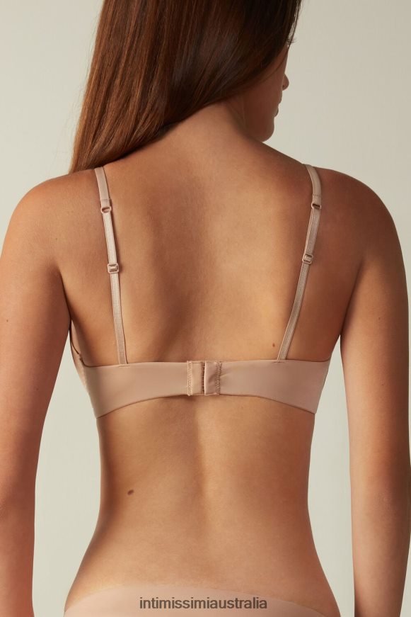Intimissimi Women 044-Soft Beige Underwear 0RJT48702 Giulia Ultralight Microfibre Balconette Bra