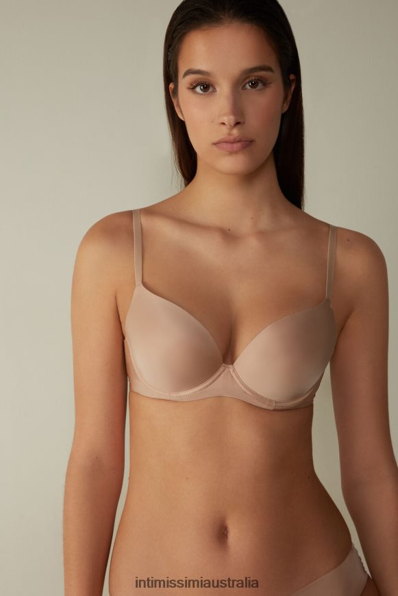 Intimissimi Women 044-Soft Beige Underwear 0RJT48808 Irina Microfibre Balconette Bra
