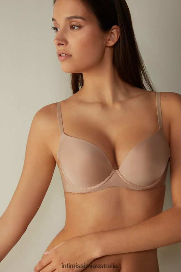 Intimissimi Women 044-Soft Beige Underwear 0RJT48808 Irina Microfibre Balconette Bra