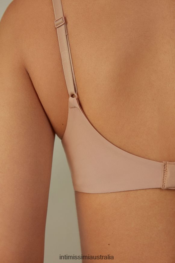 Intimissimi Women 044-Soft Beige Underwear 0RJT48808 Irina Microfibre Balconette Bra